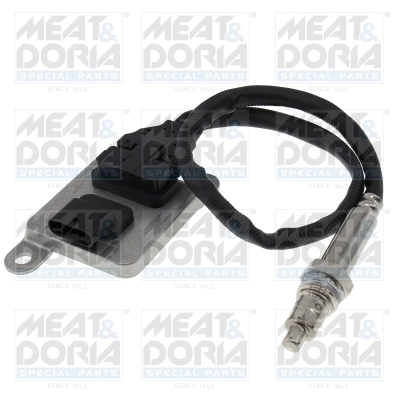 NOx Sensor, NOx catalytic converter